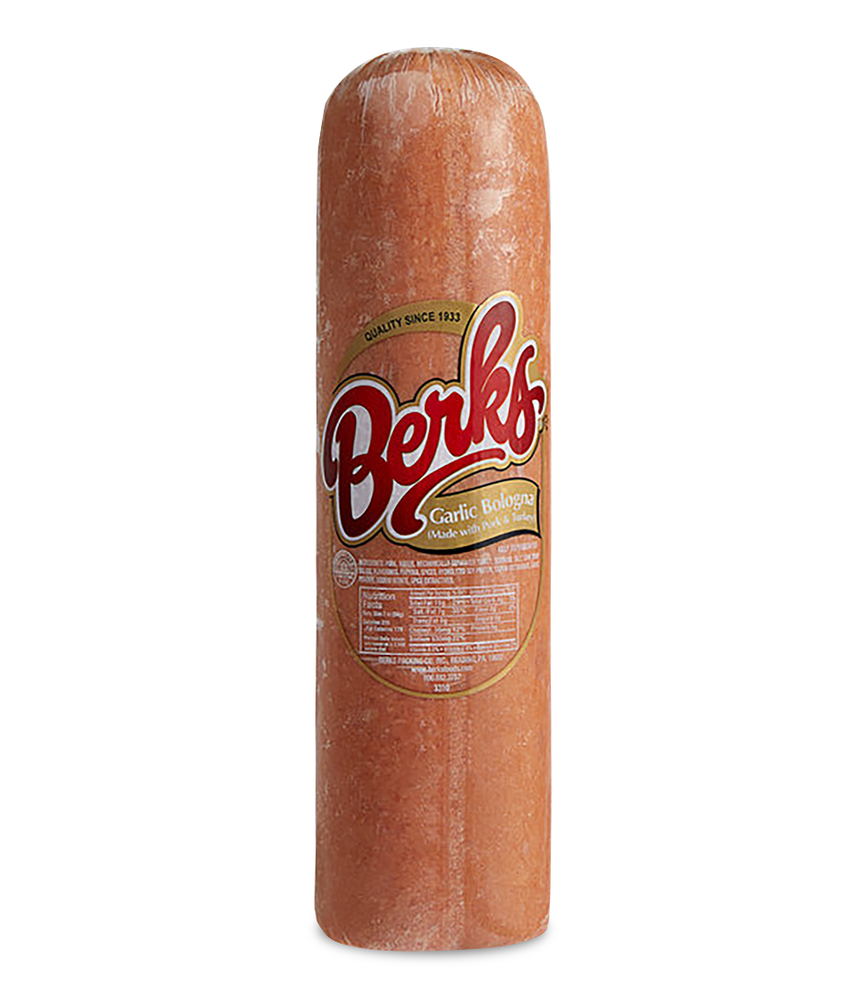 Berks Plain Ring Bologna, 16 oz. per Individually-packed Piece (Pack of 2)