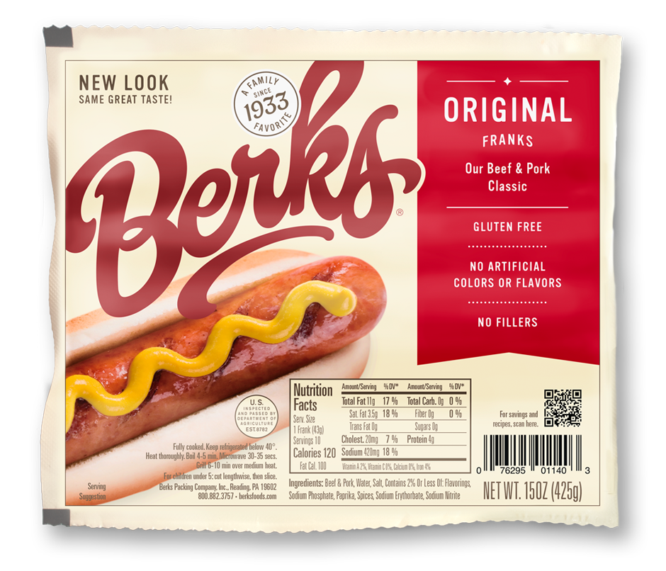 Berks Foods, Retail Products