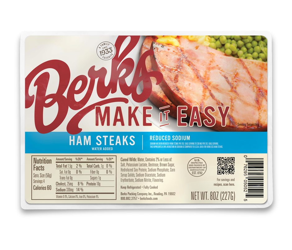 Berks Plain Ring Bologna, 16 oz. per Individually-packed Piece (Pack of 2)